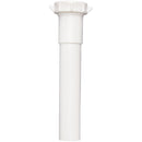 Keeney 1-1/2 In. x 12 In. White Plastic Extension Tube