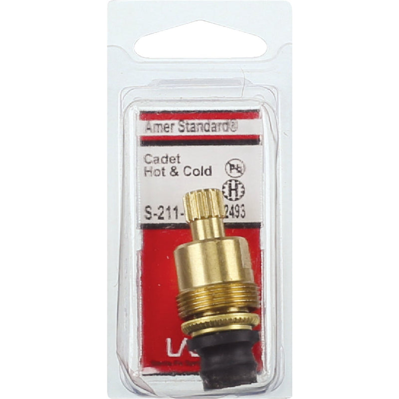 Lasco Hot/Cold Water American Standard Cadet No. 2493 Faucet Stem