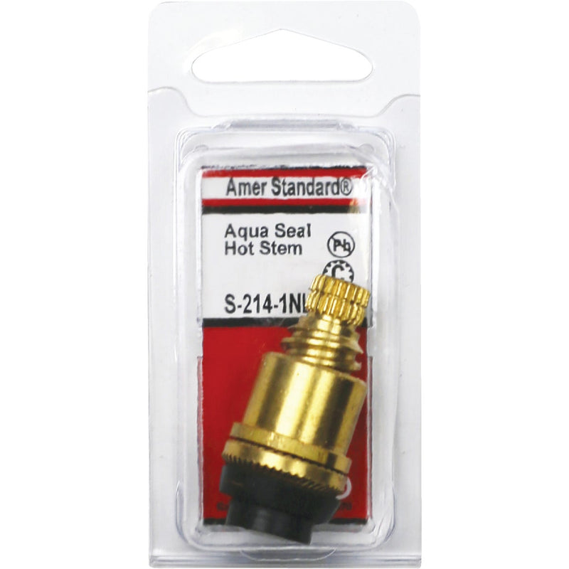 Lasco Hot Water American Standard Aqua Seal No. 2151 or No. 2152 Faucet Stem