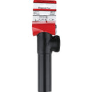 Lasco 1-1/2 In. OD x 7 In. Black Plastic End Outlet Tee