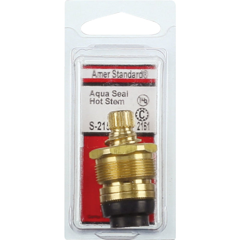 Lasco Hot Water American Standard Aqua Seal No. 2161 or No. 2162 Faucet Stem