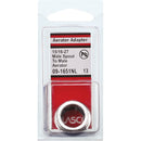 Lasco Male Spout to Male Adapter Faucet Adapter