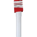 Lasco 1-1/2 In. OD x 8 In. White Plastic Extension Tube
