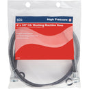 Do it 4 Ft. Reinforced EPDM Rubber Inlet Pressure Hose