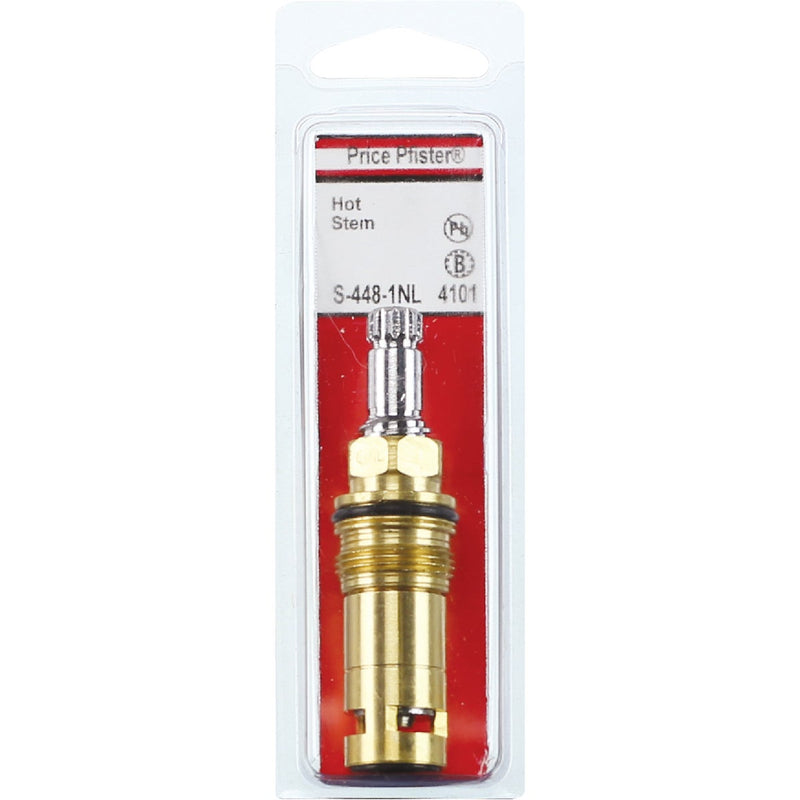 Lasco Hot Water Price Pfister No. 4101 or No. 4102 Widespread Faucet Stem