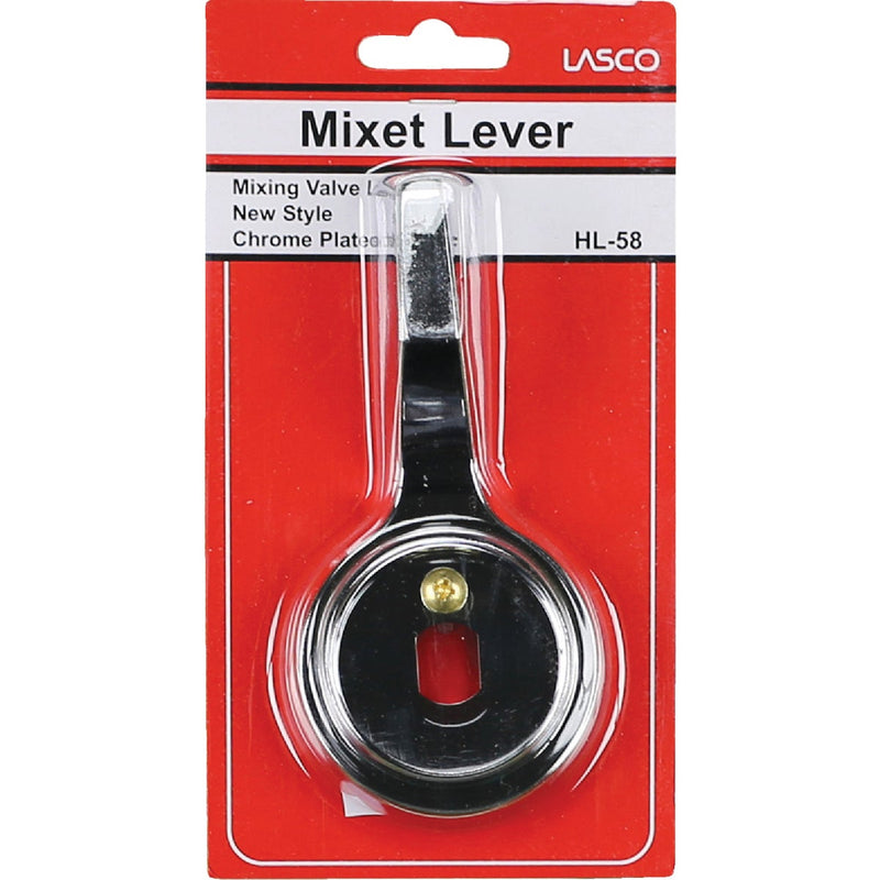 Lasco Mixet Lever Handle Chrome Tub & Shower Handle Kit