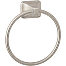 Home Impressions Vista Brushed Nickel Towel Ring
