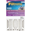 Filtrete 16 In. x 25 In. x 5 In. 1550 MPR Allergen, Bacteria & Virus Deep Pleat Furnace Filter, MERV 12