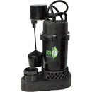 ECO-FLO 1/3 HP Vertical Switch Submersible Thermoplastic Sump Pump