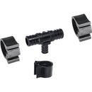 Flair-It PEXLock 3/4 In. x 3/4 In. x 1/2 In. Plastic Reducing PEX Tee