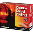 Meeco's Red Devil Creosote Control FireBrick 2-1/2 Lb. Block Creosote Remover
