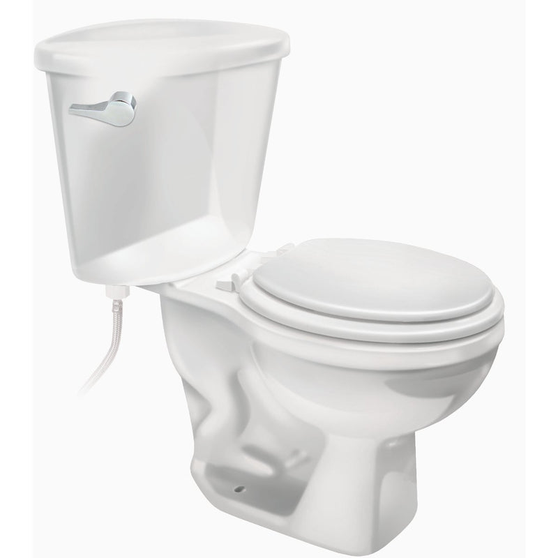 Fluidmaster Perfect Fit Chrome Toilet Tank Lever