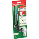 Fluidmaster Perfect Fit Chrome Toilet Tank Lever