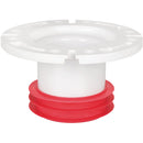 Sioux Chief 4 In. Schedule 40 DWV Push-Tite PVC Closet Flange