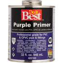Do it Best 32 Oz. Purple Pipe and Fitting Primer for PVC/CPVC