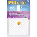 Filtrete 16 In. x 20 In. x 1 In. 1500 MPR Allergen, Bacteria & Virus Smart Furnace Filter, MERV 12