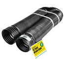 Amerimax 4 In. X 12 Ft. FLEX-Drain Expandable Perforated Drainage Pipe