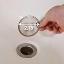 Danco 2-3/4 In. Stainless Steel Mesh Tub Drain Strainer