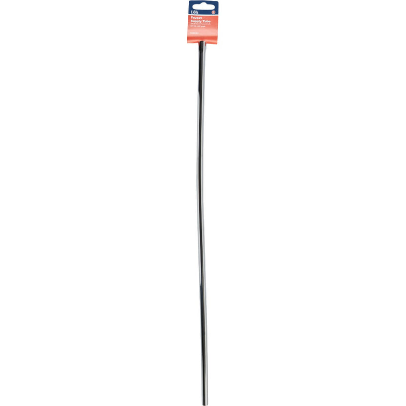 Do it Best 3/8 In. OD X 20 In. L Brass Faucet Supply Tube