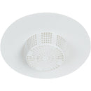 Do it White Hair Snare Sink/Tub Drain Strainer