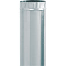 Imperial 30 Ga. 5 In. x 24 In. Galvanized Furnace Pipe