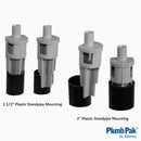 Plumb Pak 5/8 In. x 1/2 In. Gray Dishwasher Air Gap
