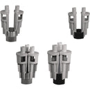 Plumb Pak 5/8 In. x 1/2 In. Gray Dishwasher Air Gap