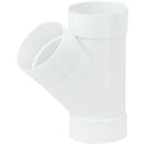 IPEX SDR 35 Hub 4 In. PVC Sewer and Drain Wye