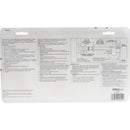 Do it Best 1-1/2 In. to 1-1/4 In. White Plastic P-Trap with Reducer Washer