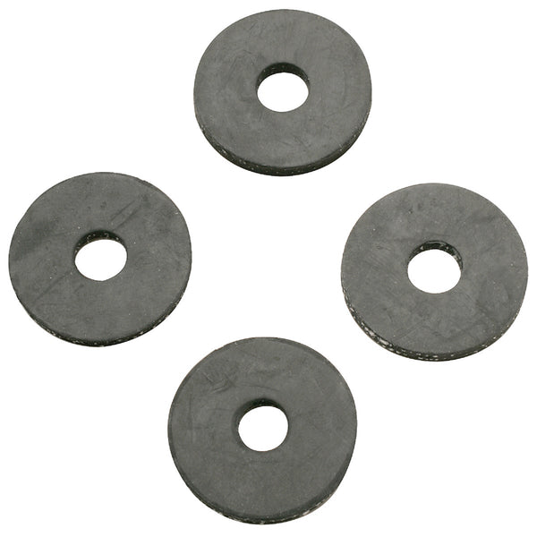 Do it Best 15/32 In. Rubber Washer (4 Ct.)