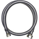 Do it Best 3/8 In. C X 1/2 In. F X 24 In. L. Braided Stainless Steel Faucet Supply Line