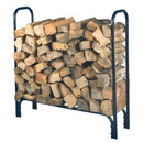 Home Impressions 4 Ft. Black Tubular Log Rack