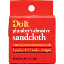 Do it 1-1/2 In. x 2 Yd. 120-Grit Plumber's Abrasive Sand Cloth