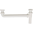Do it Best 1-1/2 In. x 16 In. White Polypropylene End Outlet Waste