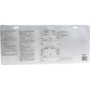 Do it Best 1-1/2 In. x 16 In. White Polypropylene End Outlet Waste