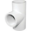 Charlotte Pipe 1/2 In. FIP Schedule 40 PVC Tee