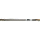 ProLine 3/8 In. C x 3/8 In. C x 16 In. L. Braided Stainless Steel Faucet Supply Line