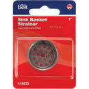 Do it 1 In. Chrome-Plated Steel Basin Drain Strainer