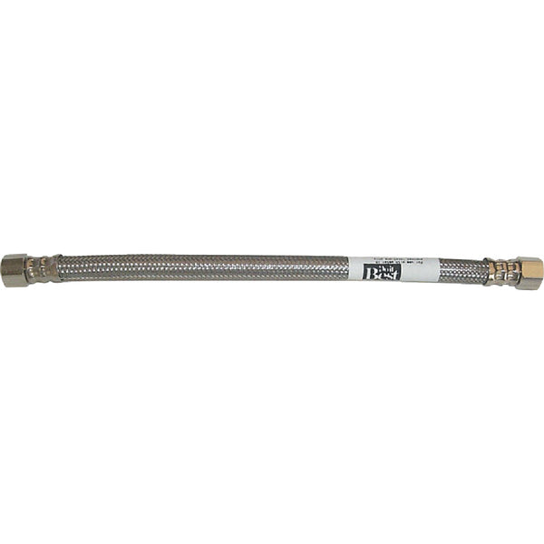 ProLine 3/8 In. C x 3/8 In. C x 24 In. L. Braided Stainless Steel Faucet Supply Line