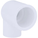 Charlotte Pipe 3/4 In. Slip x 1/2 In. Female Schedule 40 90 Deg. PVC Elbow (1/4 Bend)