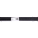 Keeney 1-1/2 In. OD x 12 In. Black Plastic Tailpiece