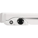 Brondell EcoSeat Elongated White Bidet Seat with Adjustable Pressure