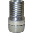 Merrill 1-1/4 In. Insert x 1-1/4 In. MIP Threaded Galvanized Adapter