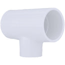 Charlotte Pipe 1-1/2 In. A x 1-1/2 In. B x 1 In. C Schedule 40 Pressure Reducing PVC Tee