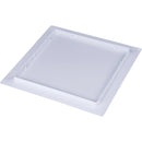 Oatey 14 In. x 14 In. White Plastic Wall Access Panel