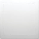 Oatey 14 In. x 14 In. White Plastic Wall Access Panel