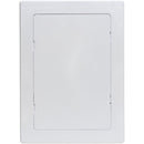 Oatey 6 In. x 9 In. White Plastic Wall Access Panel