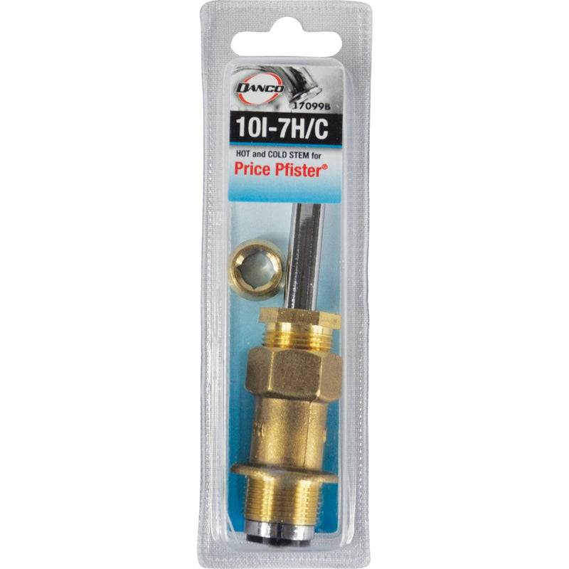 Danco Hot/Cold Water Stem for Price Pfister Seat Model 38, 10I-7H/C