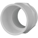 Charlotte Pipe 2 In. x 2 In. Schedule 40 Male PVC Adapter