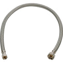 Fluidmaster 3/8 F X 1/2 In. F X 30 In. L Stainless Steel Faucet Connector